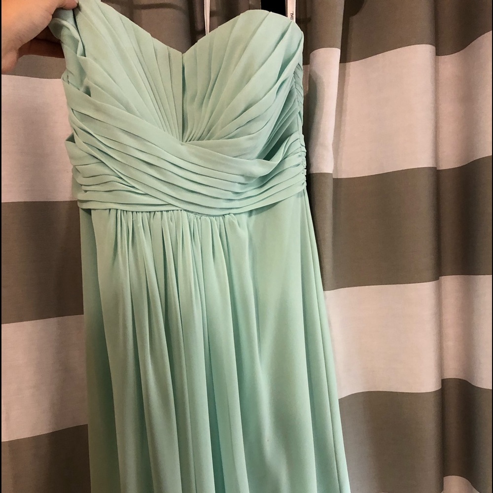 Mint Green Bridesmaid Dress